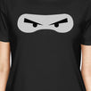 Ninja Eyes Womens Black Shirt