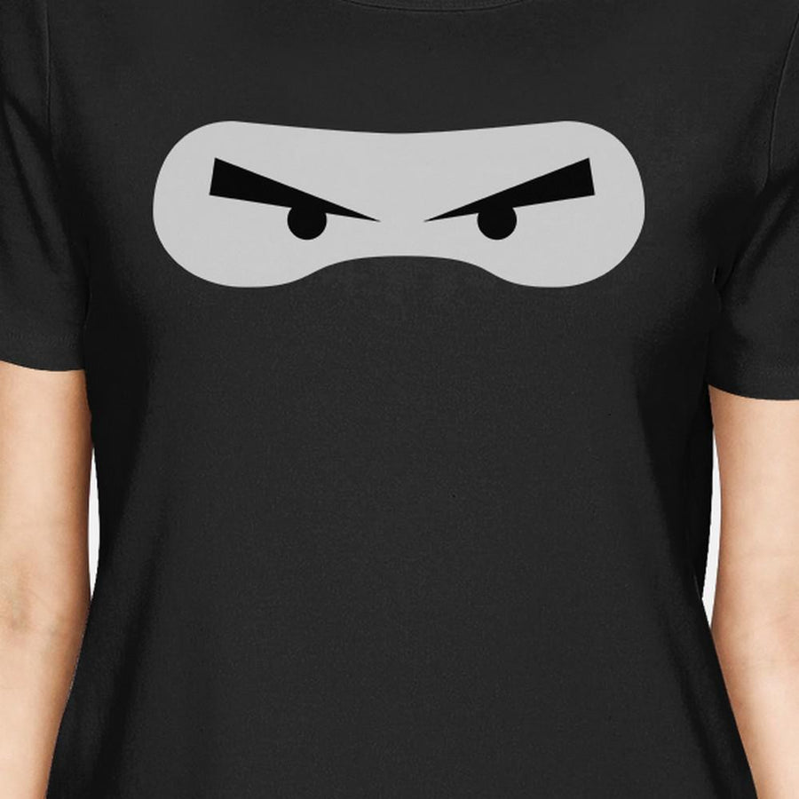 Ninja Eyes Womens Black Shirt