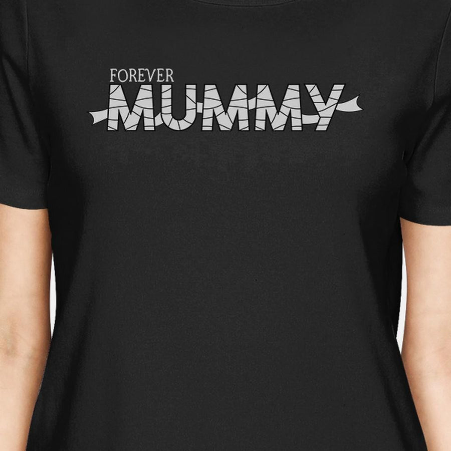 Forever Mummy Womens Black Shirt