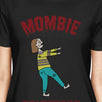 Mombie Sleep Deprived Still Alive Womens Black Shirt