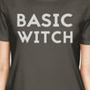 Basic Witch Womens Dark Grey Shirt