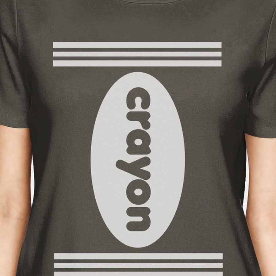 Crayon Womens Dark Grey Shirt