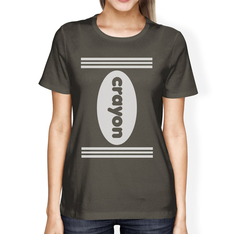 Crayon Womens Dark Grey Shirt