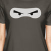 Ninja Eyes Womens Dark Grey Shirt