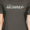 Forever Mummy Womens Dark Grey Shirt