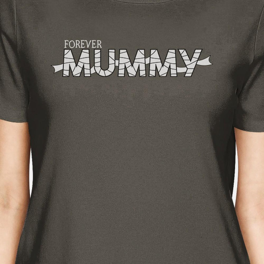 Forever Mummy Womens Dark Grey Shirt