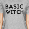 Basic Witch Womens Grey Shirt