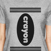 Crayon Womens Grey Shirt