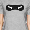 Ninja Eyes Womens Grey Shirt