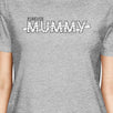 Forever Mummy Womens Grey Shirt