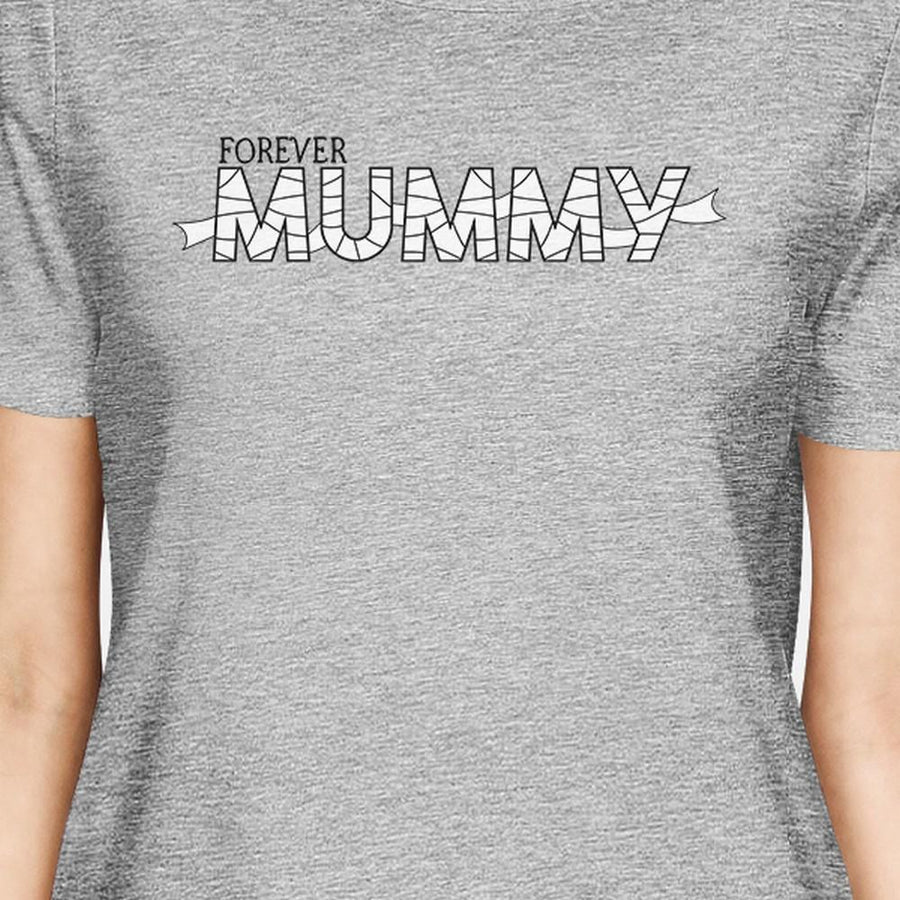 Forever Mummy Womens Grey Shirt