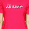 Forever Mummy Womens Hot Pink Shirt