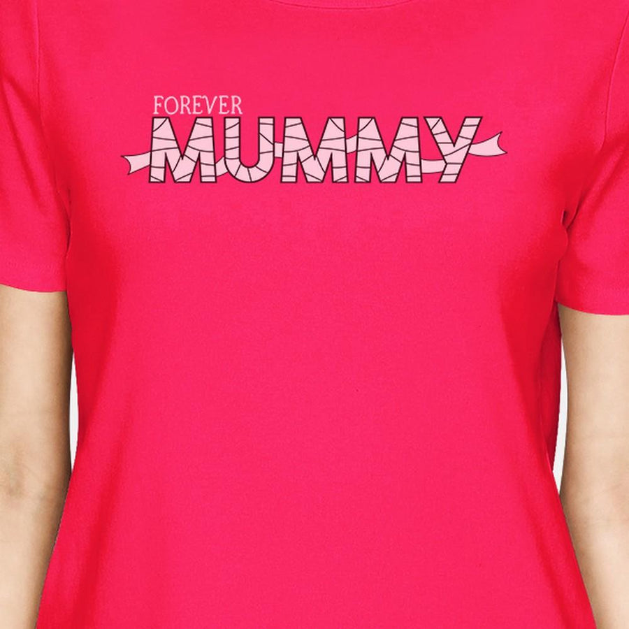 Forever Mummy Womens Hot Pink Shirt