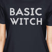 Basic Witch Womens Navy Shirt