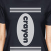 Crayon Womens Navy Shirt