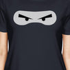 Ninja Eyes Womens Navy Shirt