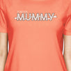 Forever Mummy Womens Peach Shirt