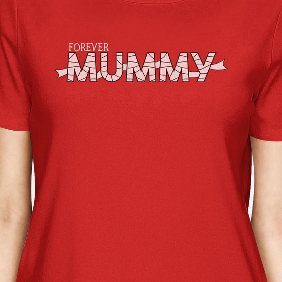 Forever Mummy Womens Red Shirt