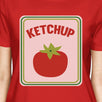 Ketchup Womens Red Shirt