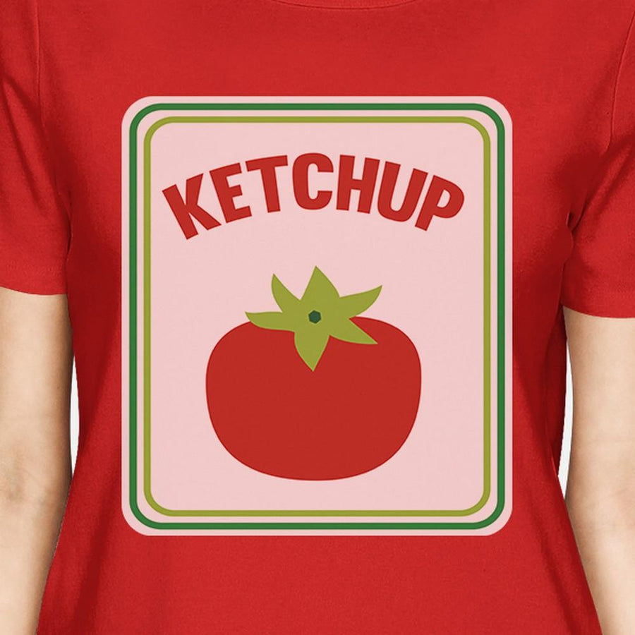 Ketchup Womens Red Shirt