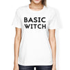 Basic Witch Womens White Shirt