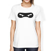 Ninja Eyes Womens White Shirt