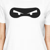 Ninja Eyes Womens White Shirt