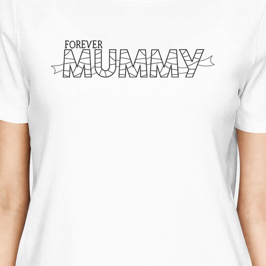 Forever Mummy Womens White Shirt