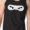 Ninja Eyes Mens Black Tank Top