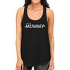 Forever Mummy Womens Black Tank Top