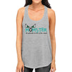 Momster Kids Don't Listen Womens Grey Tank Top