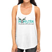 Momster Kids Don't Listen Womens White Tank Top