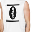 Crayon Mens White Muscle Top