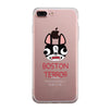 Boston Terror Terrier Clear Phone Case