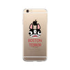 Boston Terror Terrier Clear Phone Case