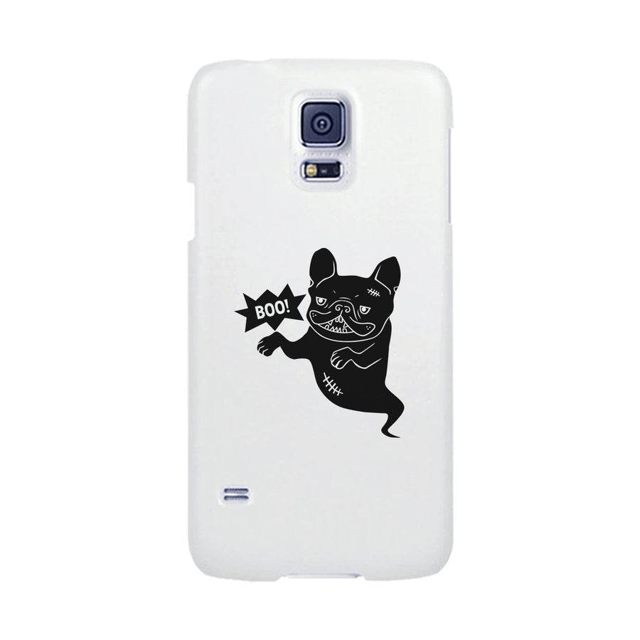 Boo French Bulldog Ghost White Phone Case