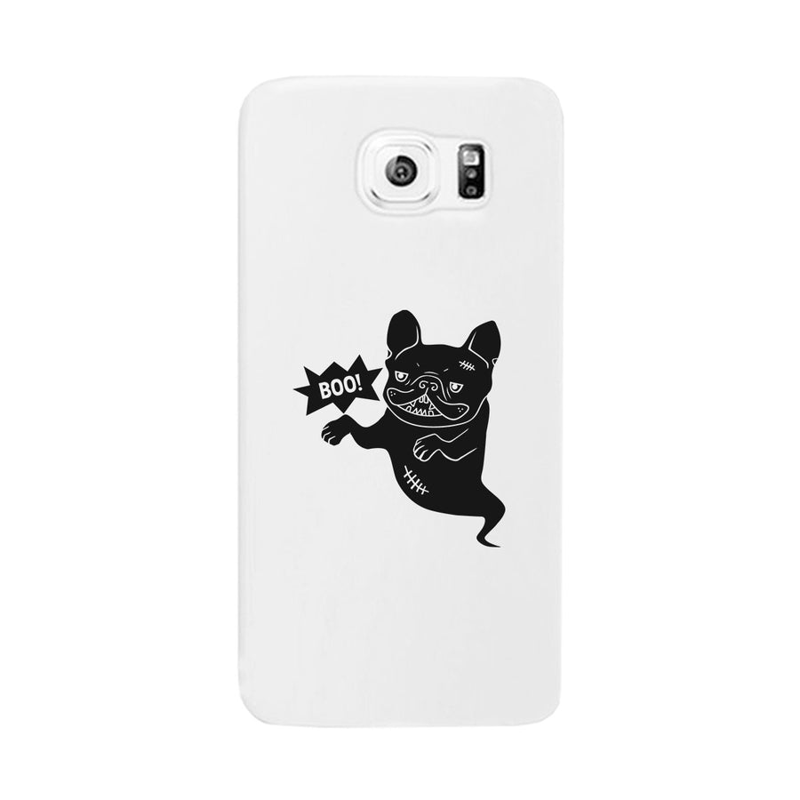 Boo French Bulldog Ghost White Phone Case