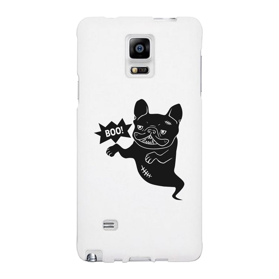 Boo French Bulldog Ghost White Phone Case