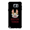 Boston Terror Terrier Black Phone Case