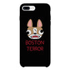 Boston Terror Terrier Black Phone Case