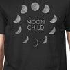 Moon Child Mens Black Shirt