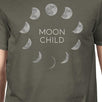 Moon Child Mens Dark Grey Shirt