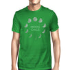 Moon Child Mens Green Shirt