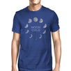 Moon Child Mens Royal Blue Shirt