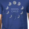 Moon Child Mens Royal Blue Shirt