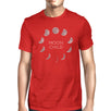 Moon Child Mens Red Shirt