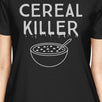 Cereal Killer Womens Black Shirt