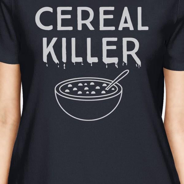 Cereal Killer Womens Navy Shirt