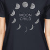 Moon Child Womens Navy Shirt