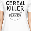 Cereal Killer Womens White Shirt